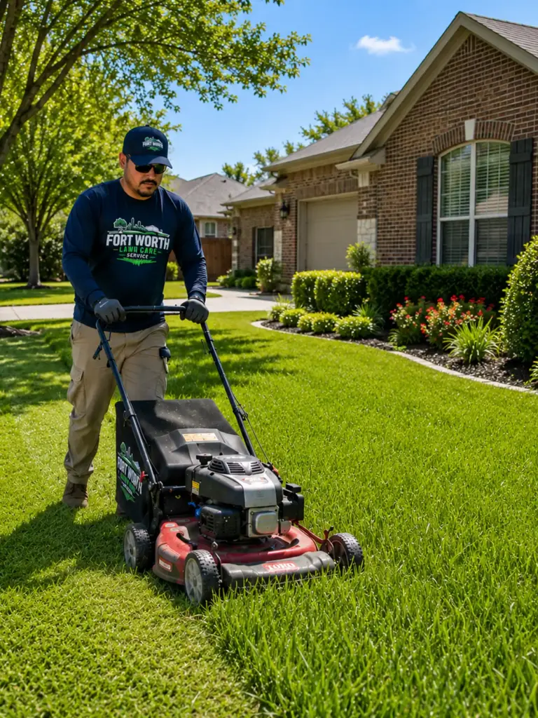 Lawn Mowing Service Fort Worth