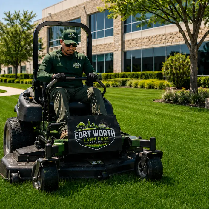 Fort Worth Lawn Care and Mowing