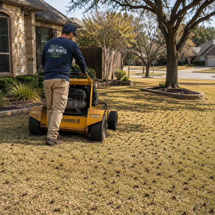 Fort Worth Lawn Treatment